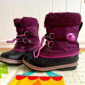 SOREL CHILDREN'S YOOT PAC™ NYLON BOOT